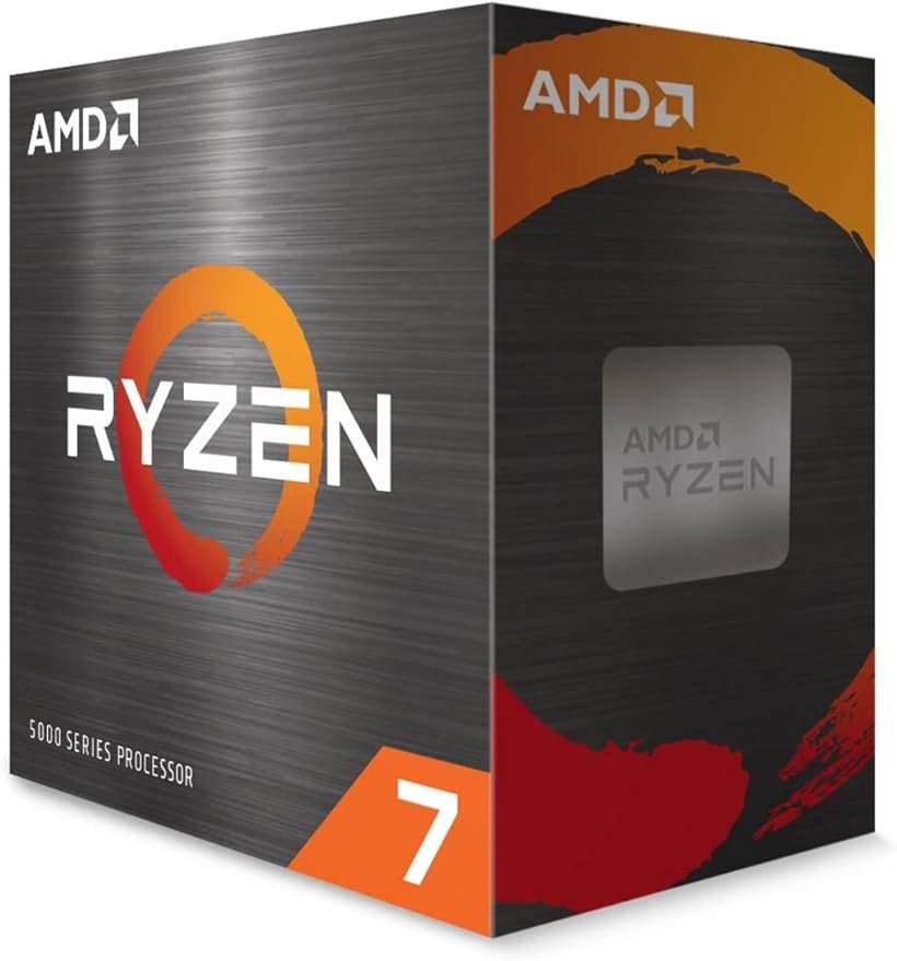 amd 7x PROCESSADOR AMD RYZEN 7 5700X - Imagem 1
