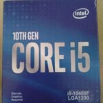 processador Intel Core i5-10400F