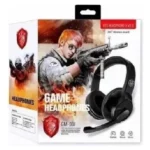 Fones De Ouvido Gamer Headset