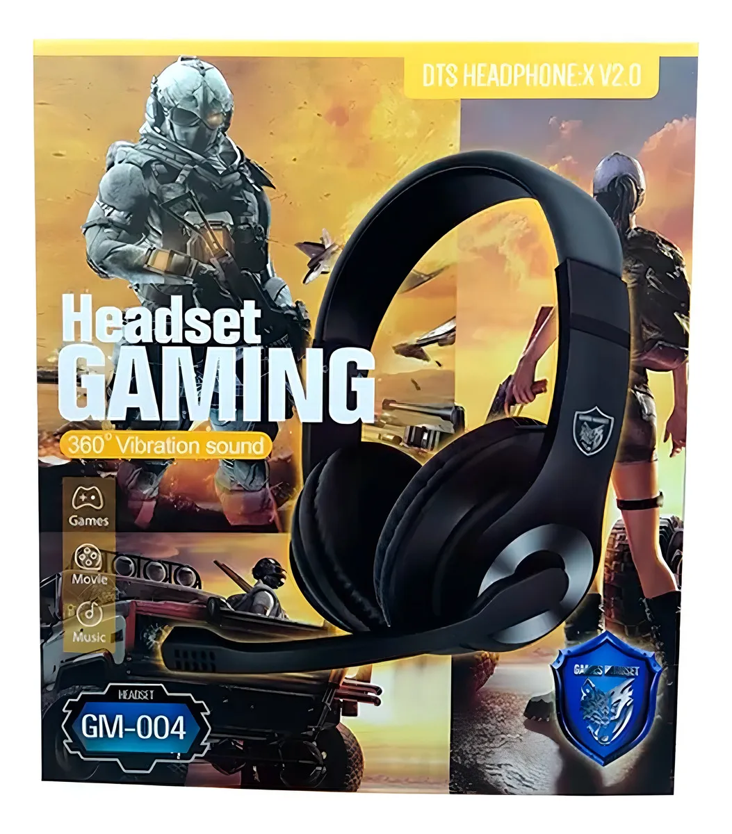 fone on-ear Fone de Ouvido On-ear AKZ GM - Imagem 1