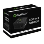 Fonte Gamemax GS600 600W 80 Plus White PFC Ativo