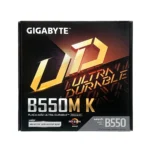 PLACA MAE DESK GIGABYTE AM4 B550M K