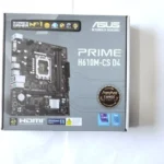 Placa Mãe: Asus Prime H610m-CS D4