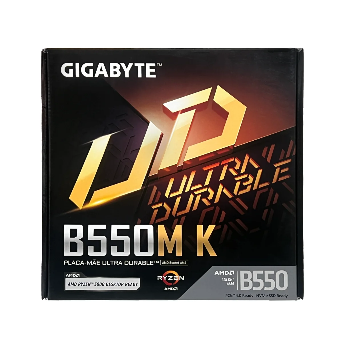 placa PLACA MAE DESK GIGABYTE AM4 B550M K - Imagem 1
