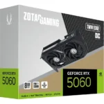 Placa De Vídeo Zotac Gaming Rtx 5060 8gb